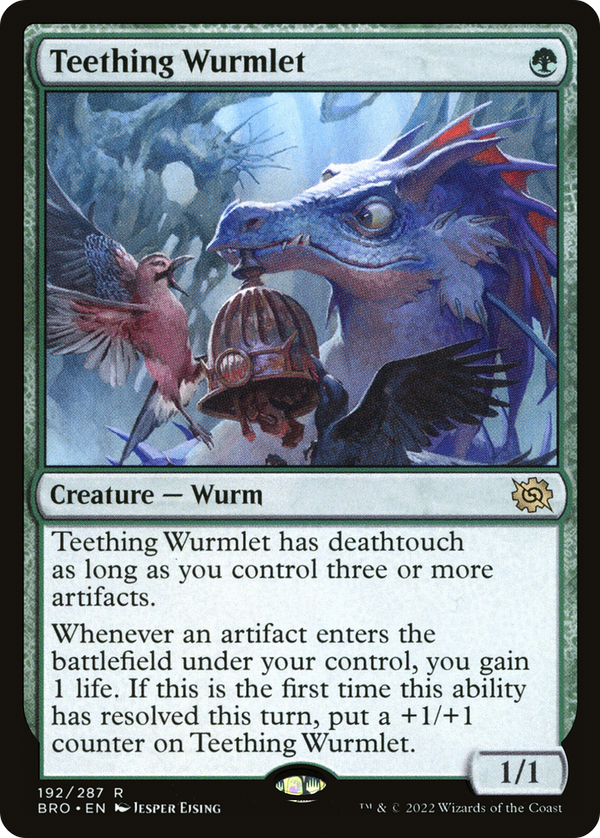 Teething Wurmlet [The Brothers' War]