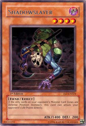 Shadowslayer (FET-EN024) - Flaming Eternity 1st Edition