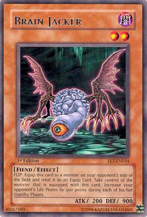 Brain Jacker (FET-EN034) - Flaming Eternity Unlimited