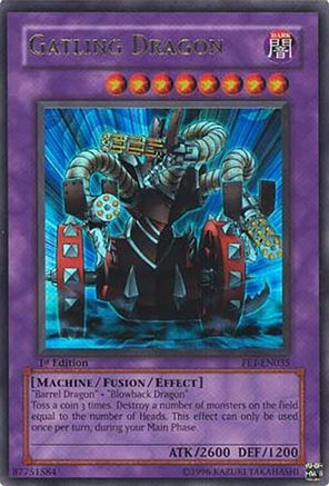 Gatling Dragon (FET-EN035) - Flaming Eternity Unlimited