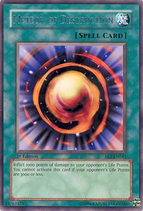Meteor of Destruction (FET-EN041) - Flaming Eternity 1st Edition