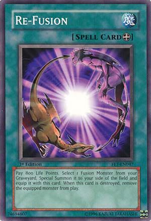 Re-Fusion (FET-EN047) - Flaming Eternity 1st Edition