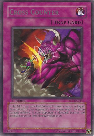 Cross Counter (FET-EN049) - Flaming Eternity 1st Edition
