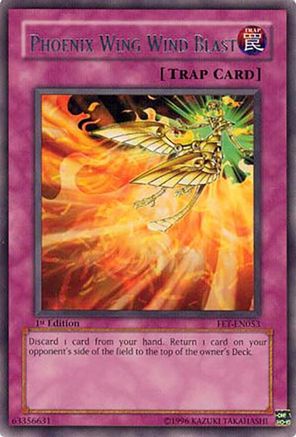 Phoenix Wing Wind Blast (FET-EN053) - Flaming Eternity 1st Edition