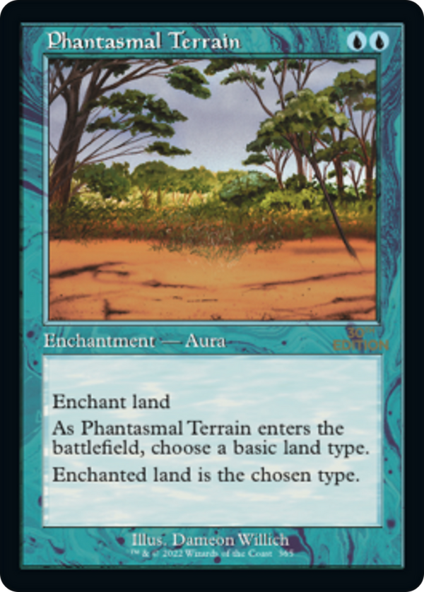 Phantasmal Terrain (Retro) [30th Anniversary Edition]