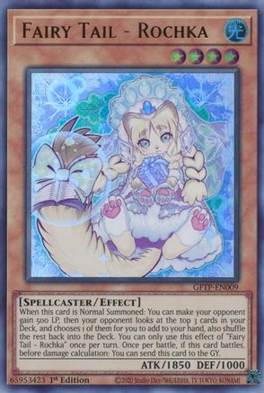 Fairy Tail - Rochka (GFTP-EN009) - Ghosts From the Past 1st Edition