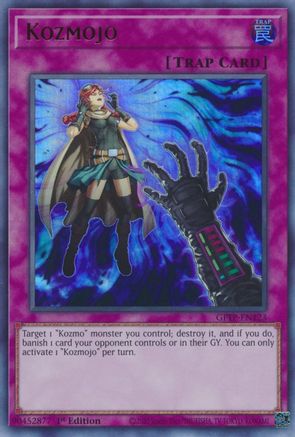 Kozmojo (GFTP-EN123) - Ghosts From the Past 1st Edition