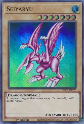 Seiyaryu (GFTP-EN070) - Ghosts From the Past 1st Edition