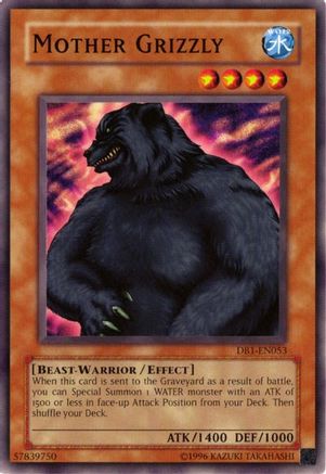 Mother Grizzly (DB1-EN053) - Dark Beginning 1 Unlimited