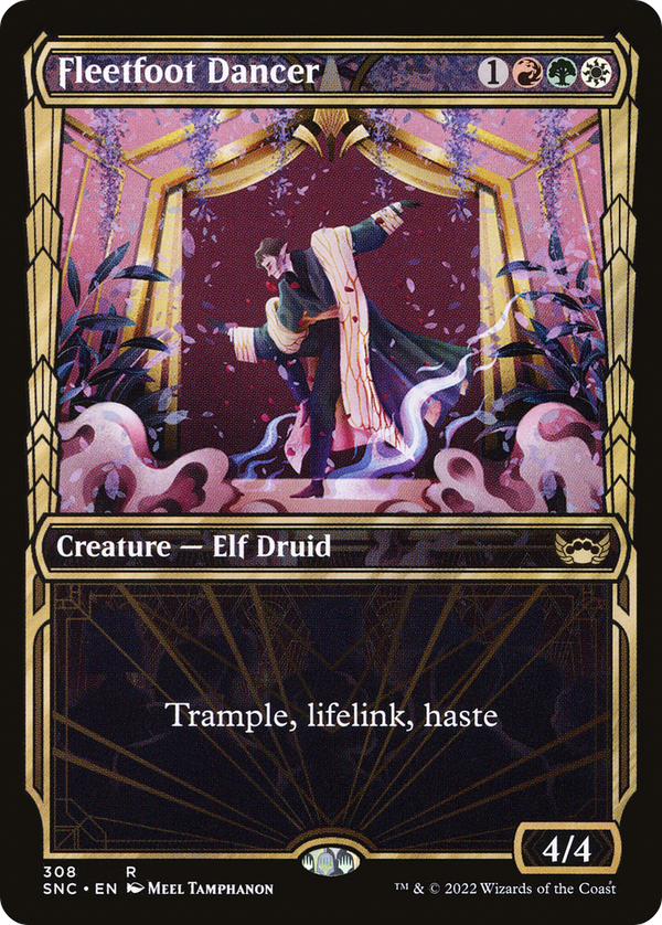 Fleetfoot Dancer (Showcase Golden Age) [Streets of New Capenna]