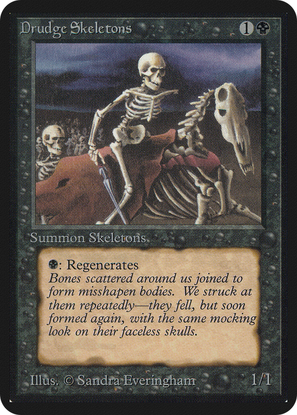 Drudge Skeletons [Alpha Edition]