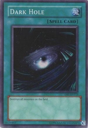 Dark Hole (DB1-EN113) - Dark Beginning 1 Unlimited