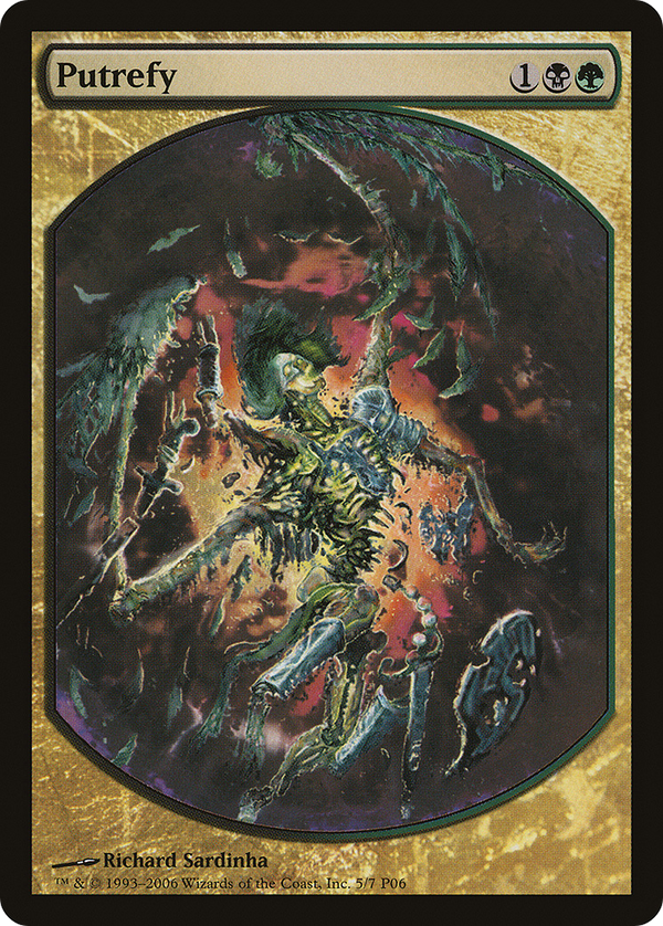 Putrefy [Magic Player Rewards 2006]