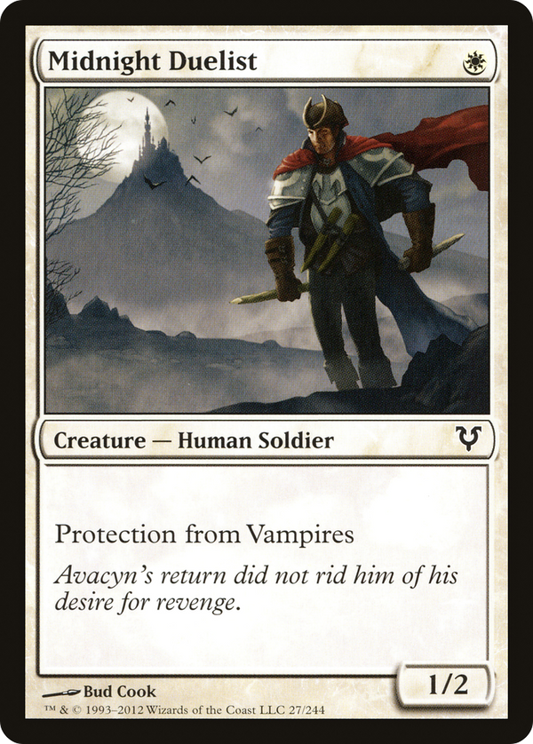 Midnight Duelist [Avacyn Restored]