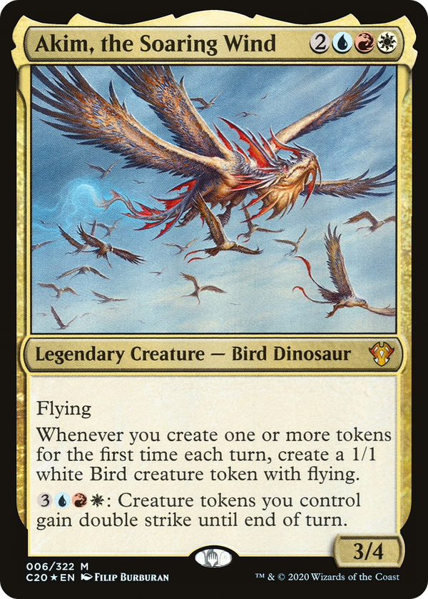 Akim, the Soaring Wind [Commander 2020]