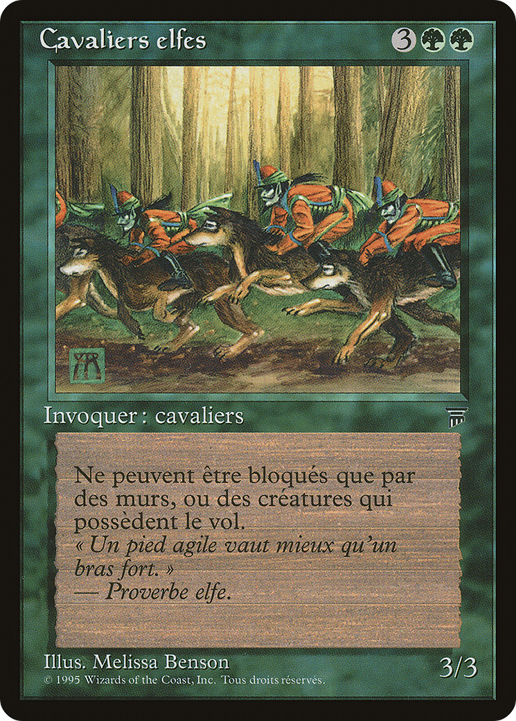 Elven Riders (French) - 