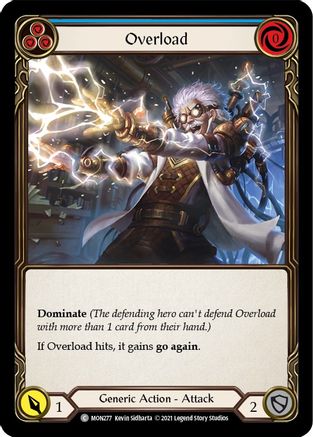 Overload (Blue) [U-MON277] (Monarch Unlimited)  Unlimited Normal