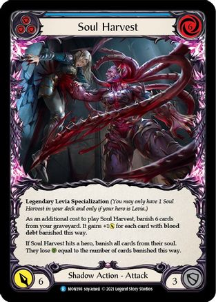 Soul Harvest [U-MON198] (Monarch Unlimited)  Unlimited Normal