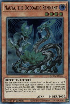 Nauya, the Ogdoadic Remnant (ANGU-EN002) - Ancient Guardians 1st Edition