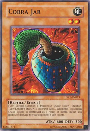 Cobra Jar (DR1-EN023) - Dark Revelation Volume 1 Unlimited