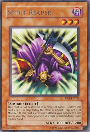 Spirit Reaper (DR1-EN024) - Dark Revelation Volume 1 Unlimited