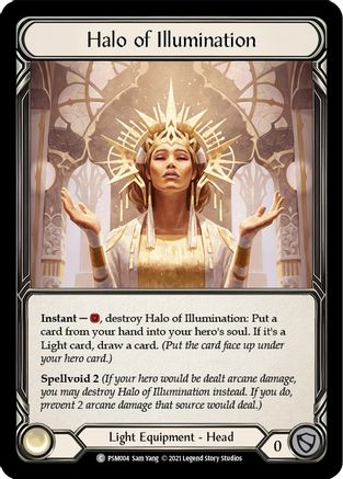 Halo of Illumination [PSM004] (Monarch Prism Blitz Deck)