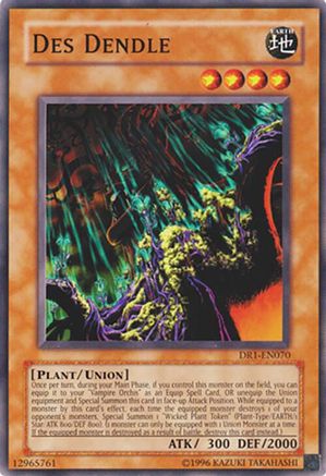 Des Dendle (DR1-EN070) - Dark Revelation Volume 1 Unlimited