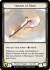 Spectral Shield //Hatchet of Mind [MON104 // MON106] (Monarch)  1st Edition Normal