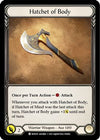 Spectral Shield // Hatchet of Body [MON104 // MON105] (Monarch)  1st Edition Normal