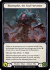 Blasmophet, the Soul Harvester // Ursur, the Soul Reaper [MON219 // MON220] (Monarch)  1st Edition Normal