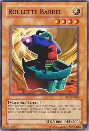 Roulette Barrel (DR1-EN080) - Dark Revelation Volume 1 Unlimited