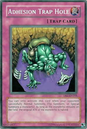 Adhesion Trap Hole (DR1-EN105) - Dark Revelation Volume 1 Unlimited