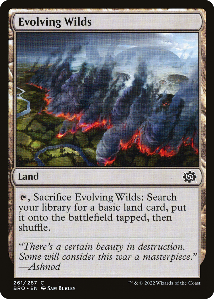 Evolving Wilds [The Brothers' War]