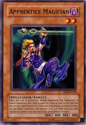 Apprentice Magician (DR1-EN121) - Dark Revelation Volume 1 Unlimited