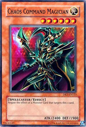 Chaos Command Magician (DR1-EN123) - Dark Revelation Volume 1 Unlimited