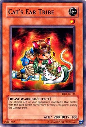 Cat's Ear Tribe (DR1-EN136) - Dark Revelation Volume 1 Unlimited