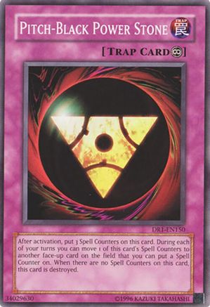 Pitch-Black Power Stone (DR1-EN150) - Dark Revelation Volume 1 Unlimited