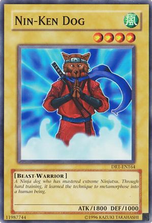 Nin-Ken Dog (DR1-EN164) - Dark Revelation Volume 1 Unlimited
