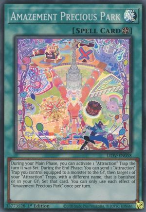 Amazement Precious Park (LIOV-EN058) - Lightning Overdrive 1st Edition