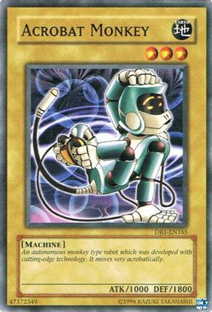 Acrobat Monkey (DR1-EN165) - Dark Revelation Volume 1 Unlimited