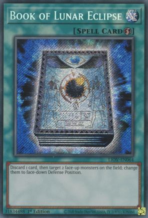Book of Lunar Eclipse (LIOV-EN064) - Lightning Overdrive 1st Edition