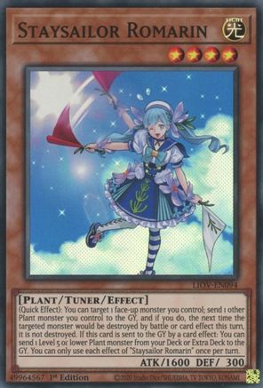 Staysailor Romarin (LIOV-EN094) - Lightning Overdrive 1st Edition