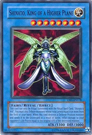 Shinato, King of a Higher Plane (DR1-EN178) - Dark Revelation Volume 1 Unlimited