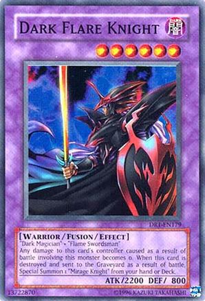 Dark Flare Knight (DR1-EN179) - Dark Revelation Volume 1 Unlimited