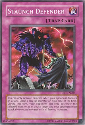 Staunch Defender (DR1-EN208) - Dark Revelation Volume 1 Unlimited