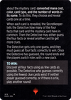 Booster Sleuth // Booster Sleuth (cont'd) (MKHM-003) - Kaldheim Minigames