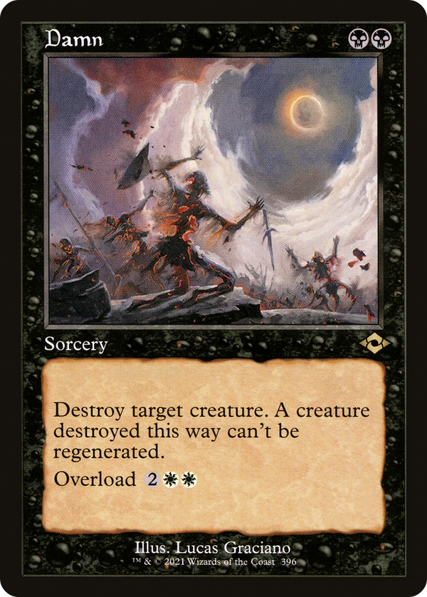 Damn (Retro Foil Etched) [Modern Horizons 2]