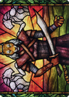 Zar Ojanen, Scion of Efrava // Zar Ojanen, Scion of Efrava (ADMU-080) - Dominaria United Art Series (Borderless)