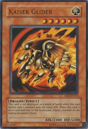 Kaiser Glider (DR1-EN213) - Dark Revelation Volume 1 Unlimited