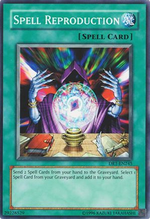 Spell Reproduction (DR1-EN245) - Dark Revelation Volume 1 Unlimited